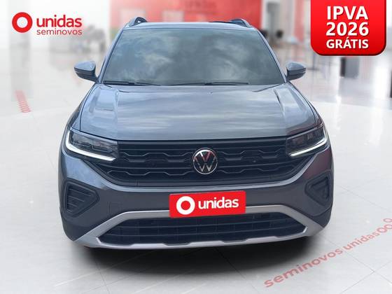 VOLKSWAGEN T-CROSS 1.0 200 TSI TOTAL FLEX AUTOMÁTICO